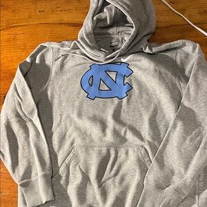 Nike Gray Sweatshirt with UNC logo